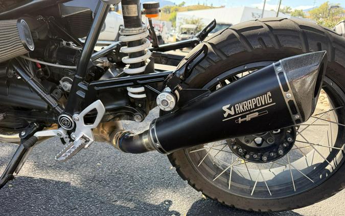 2018 BMW Motorrad R nineT Urban G/S Light White
