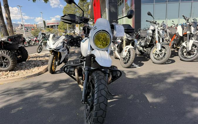 2018 BMW Motorrad R nineT Urban G/S Light White