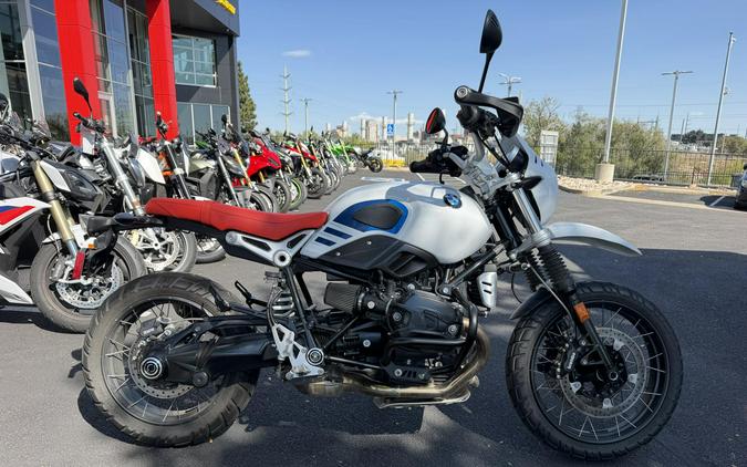 2018 BMW Motorrad R nineT Urban G/S Light White