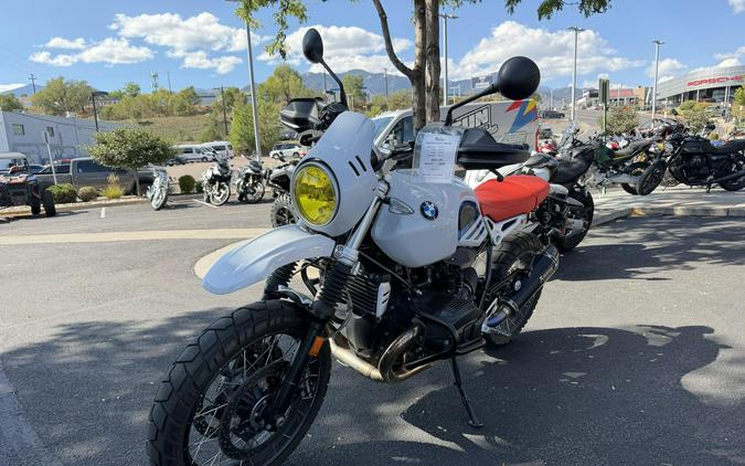 2018 BMW Motorrad R nineT Urban G/S Light White