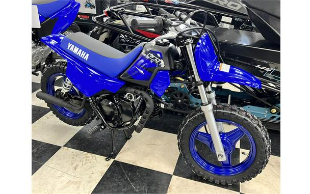 2022 Yamaha PW50 Review [Plus Thor Youth Riding Gear]