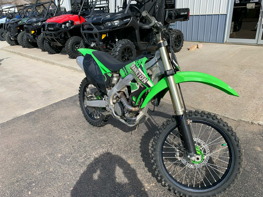 2009 Kawasaki KX™250F