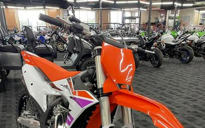 2024 KTM 125 SX