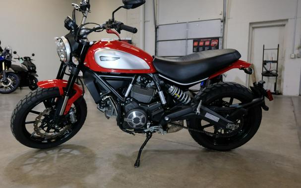 2015 Ducati Scrambler Classic