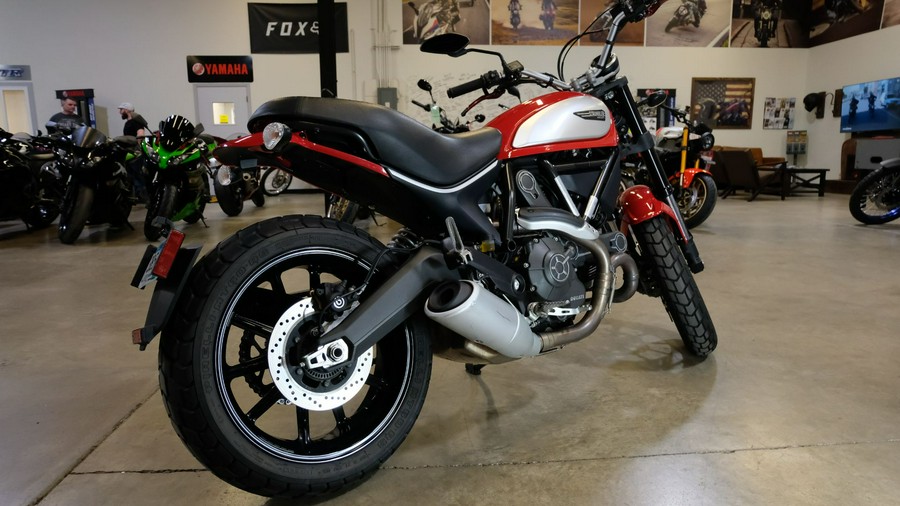 2015 Ducati Scrambler Classic