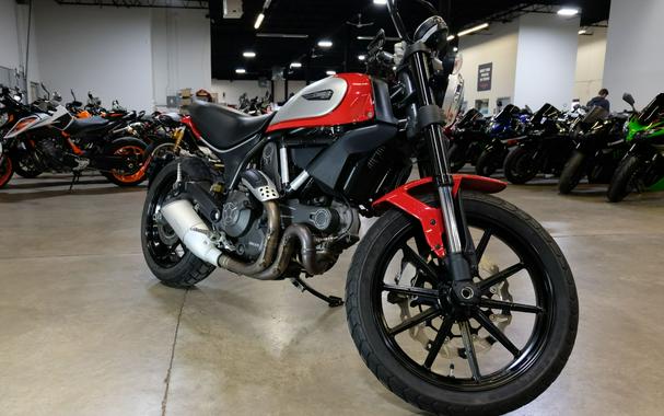 2015 Ducati Scrambler Classic