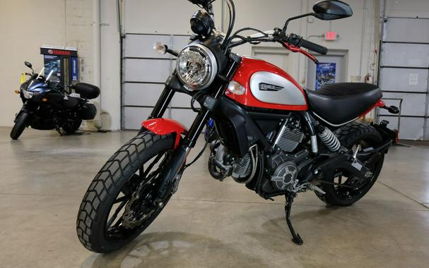 2015 Ducati Scrambler Classic