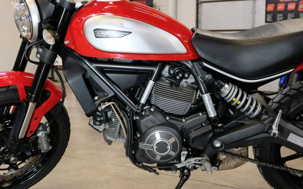 2015 Ducati Scrambler Classic