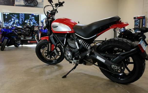 2015 Ducati Scrambler Classic