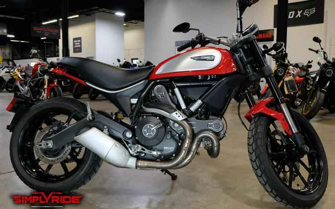 2015 Ducati Scrambler Classic