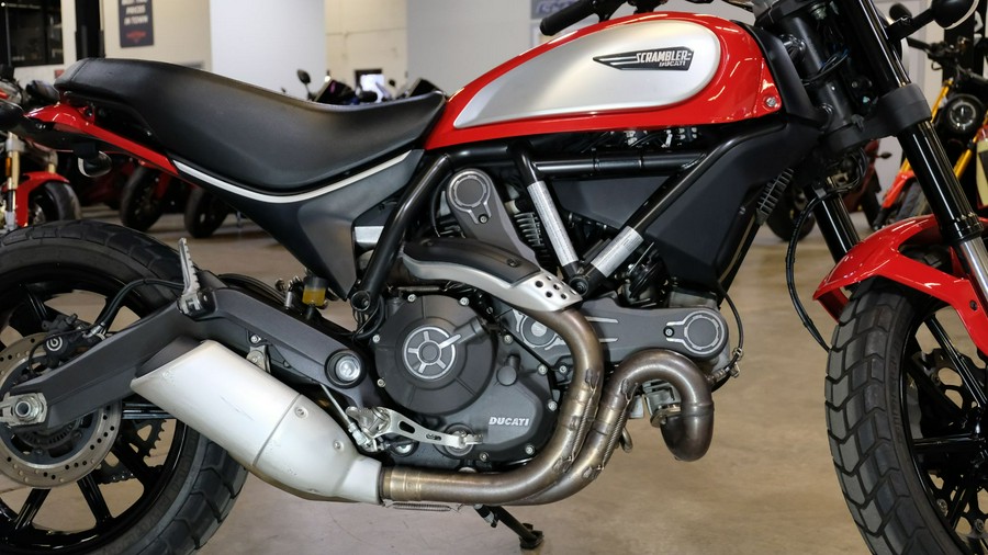 2015 Ducati Scrambler Classic