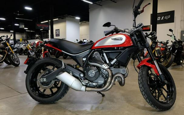 2015 Ducati Scrambler Classic