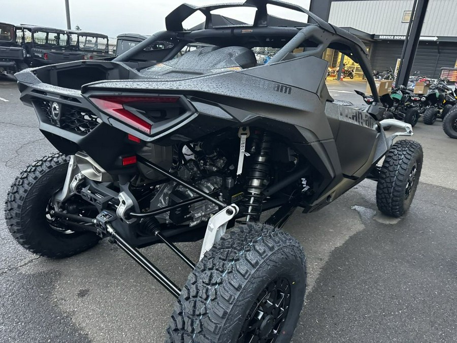 2024 Can-Am® Maverick R X RS with Smart-Shox Triple Black