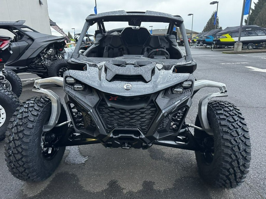 2024 Can-Am® Maverick R X RS with Smart-Shox Triple Black