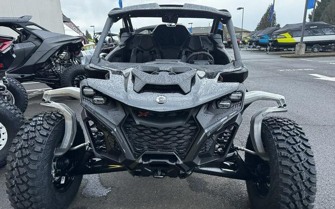 2024 Can-Am® Maverick R X RS with Smart-Shox Triple Black