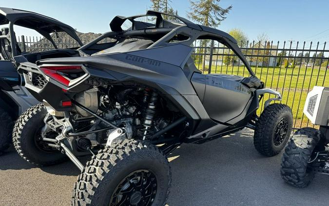 2024 Can-Am® Maverick R X RS with Smart-Shox Triple Black