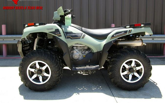 2024 Kawasaki Brute Force 750 EPS LE