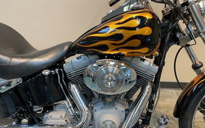 2006 Harley-Davidson Softail Standard Custom Gold and Black