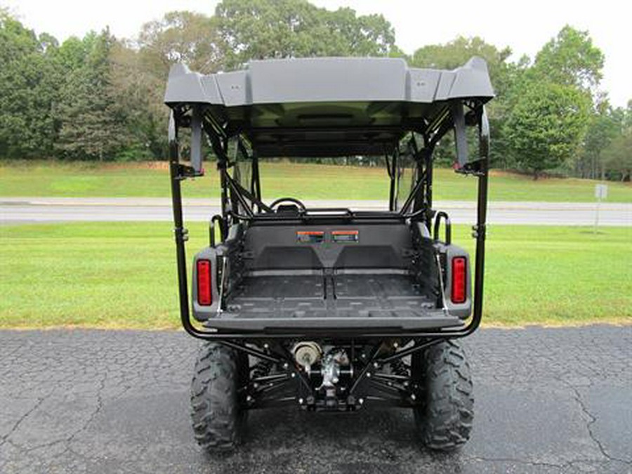 2026 Honda Pioneer 700-4 Deluxe