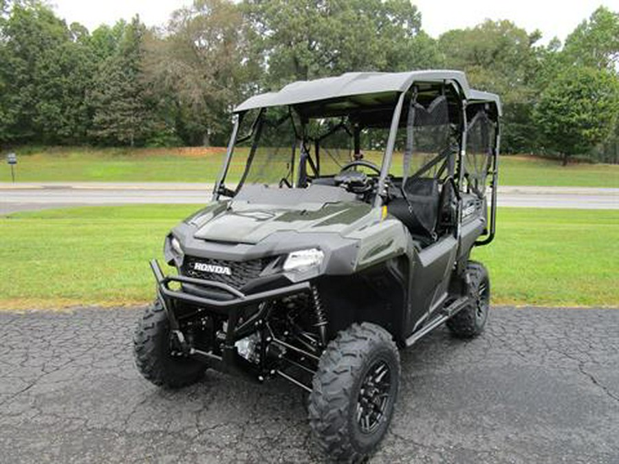 2026 Honda Pioneer 700-4 Deluxe