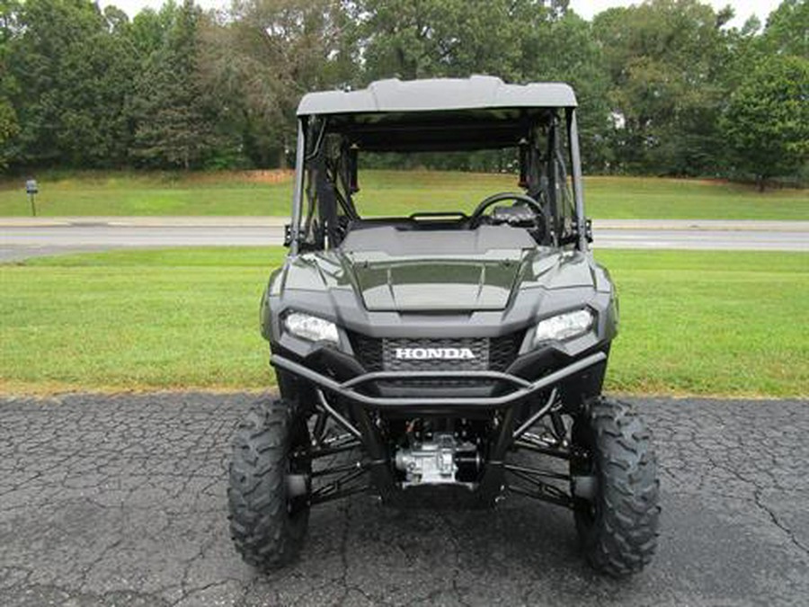 2026 Honda Pioneer 700-4 Deluxe