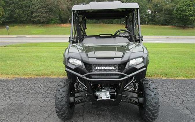 2026 Honda Pioneer 700-4 Deluxe