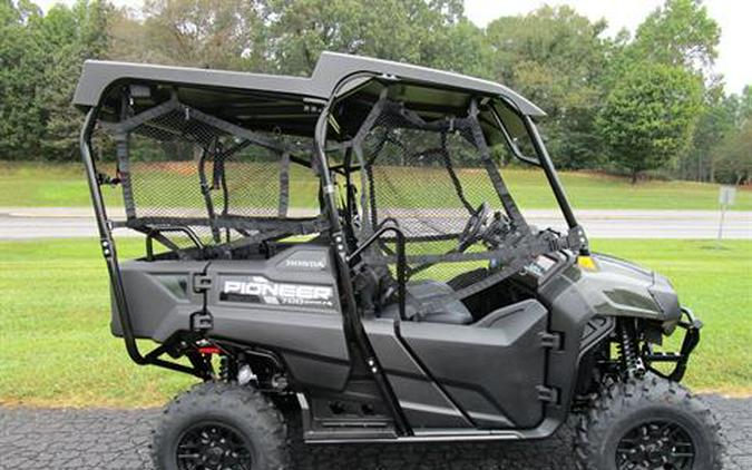 2026 Honda Pioneer 700-4 Deluxe