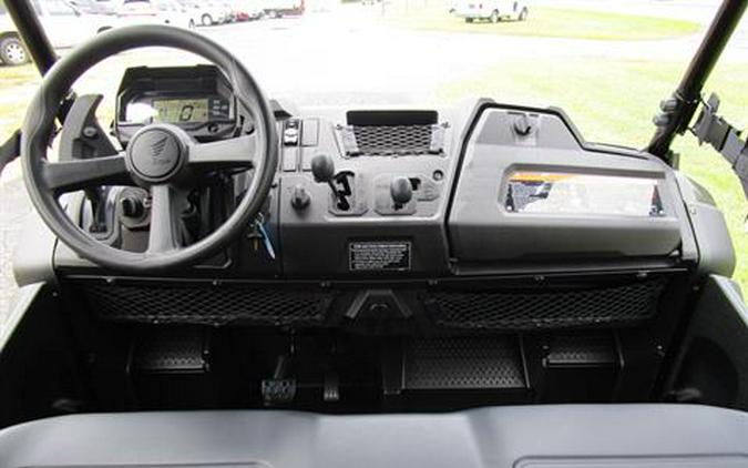 2026 Honda Pioneer 700-4 Deluxe