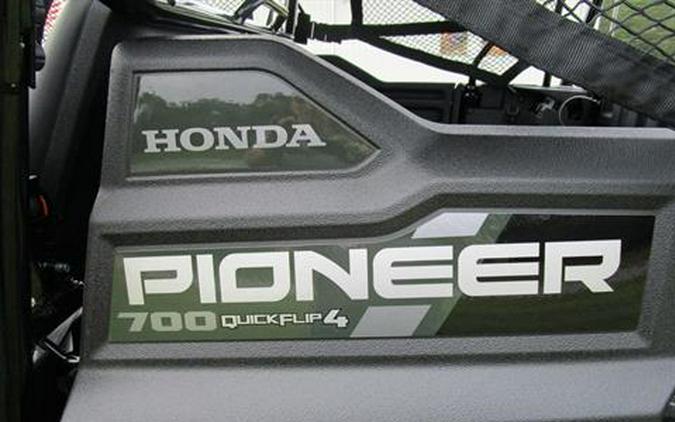 2026 Honda Pioneer 700-4 Deluxe