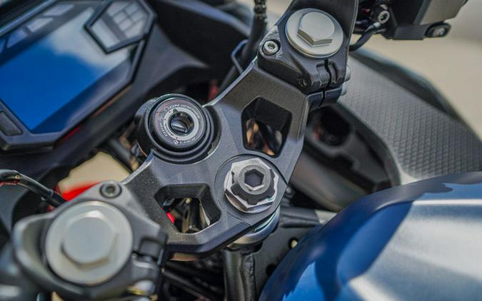 2026 Kawasaki Ninja 500 ABS Metallic Matte Twilight Blue