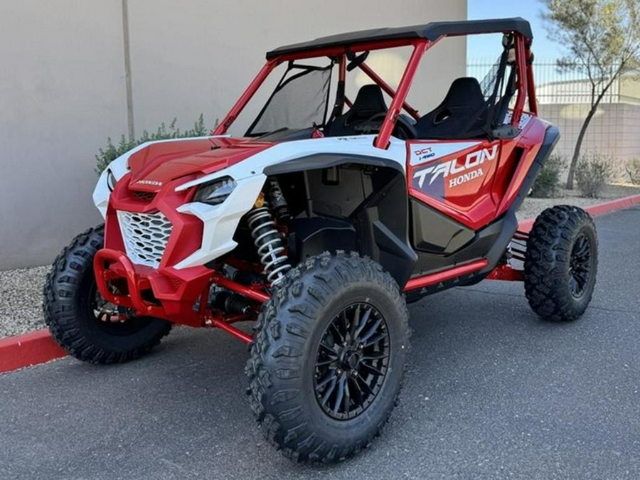2026 Honda Talon 1000R FOX Live Valve