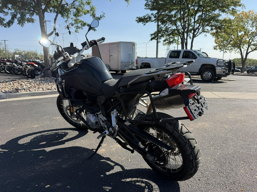 2020 BMW Motorrad F 850 GS BLK