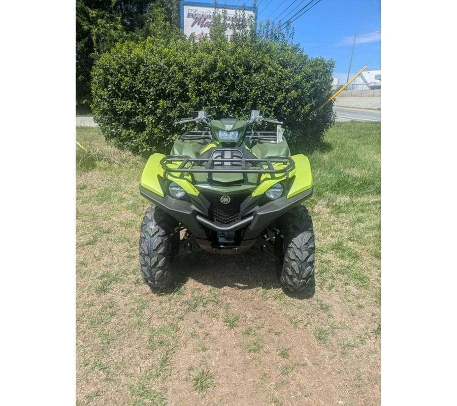 2026 Yamaha Grizzly EPS