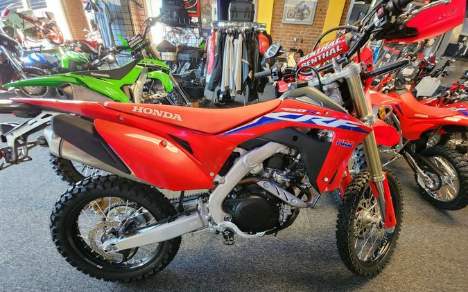 2021 Honda CRF450RL Review: Dual-Sport Motorcycle Test