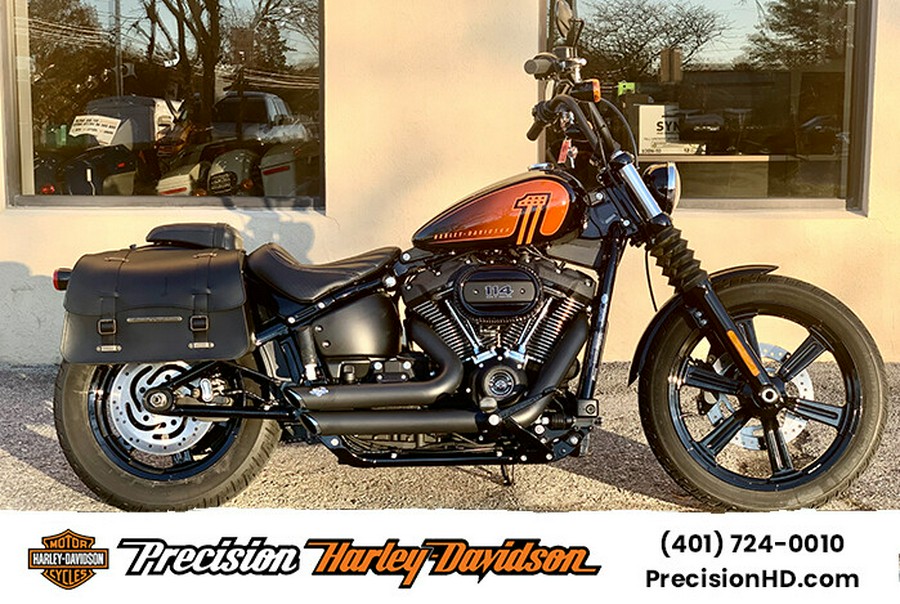 2022 Harley-Davidson Street Bob 114 FXBBS