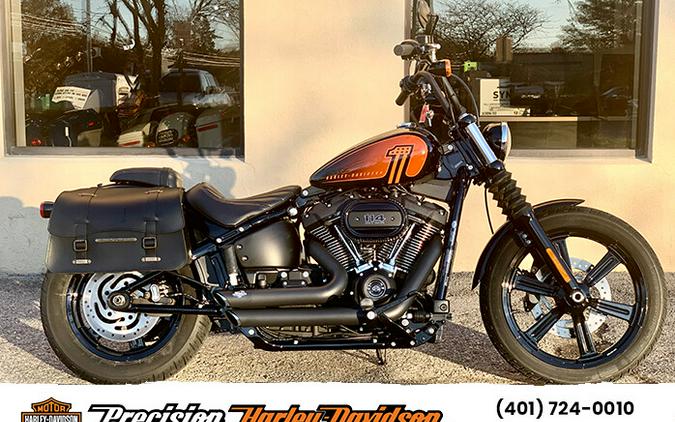 2022 Harley-Davidson Street Bob 114 FXBBS