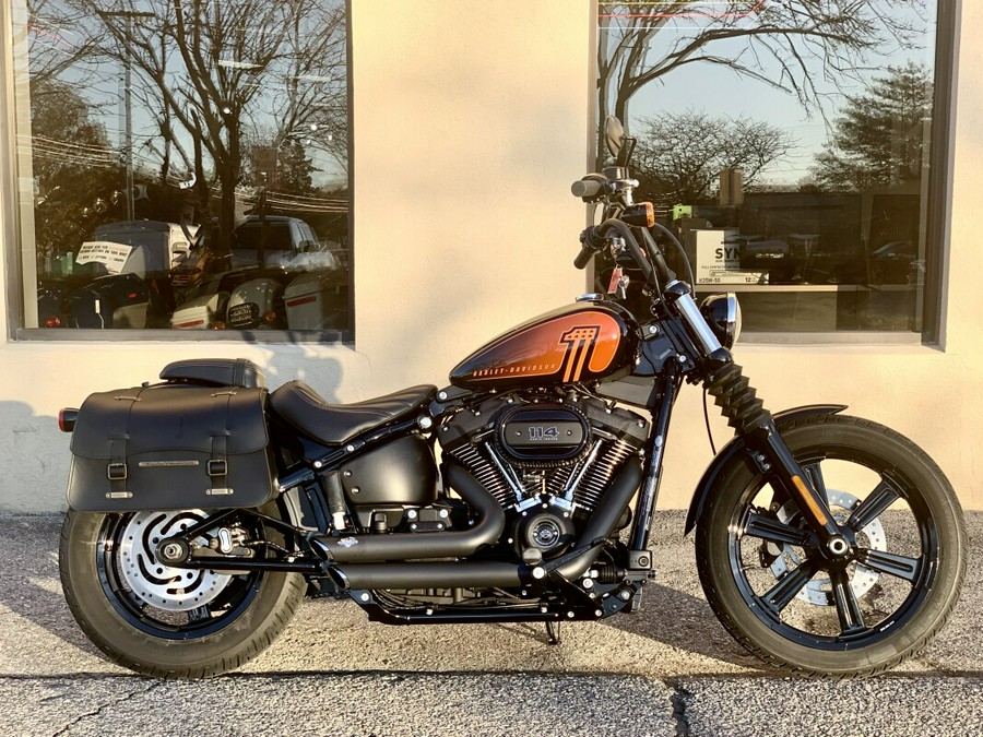 2022 Harley-Davidson Street Bob 114 FXBBS