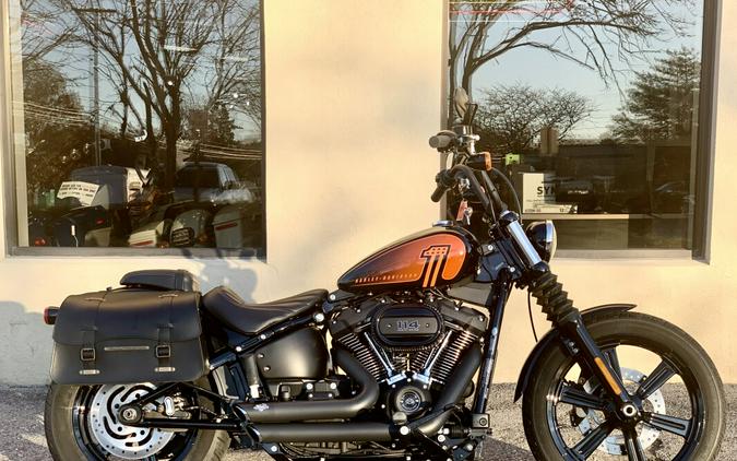 2022 Harley-Davidson Street Bob 114 FXBBS