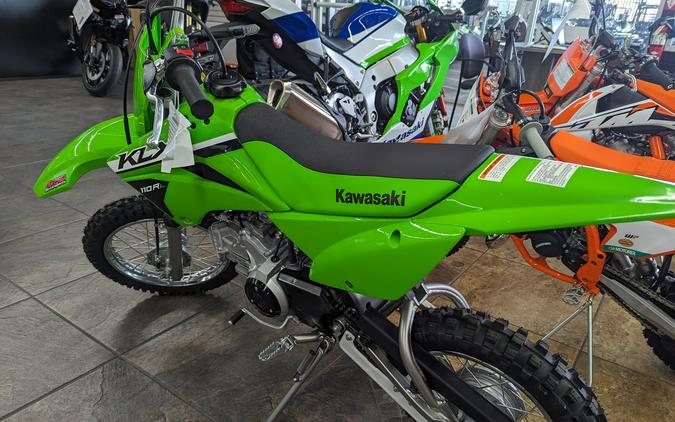 2024 Kawasaki KLX 110R L