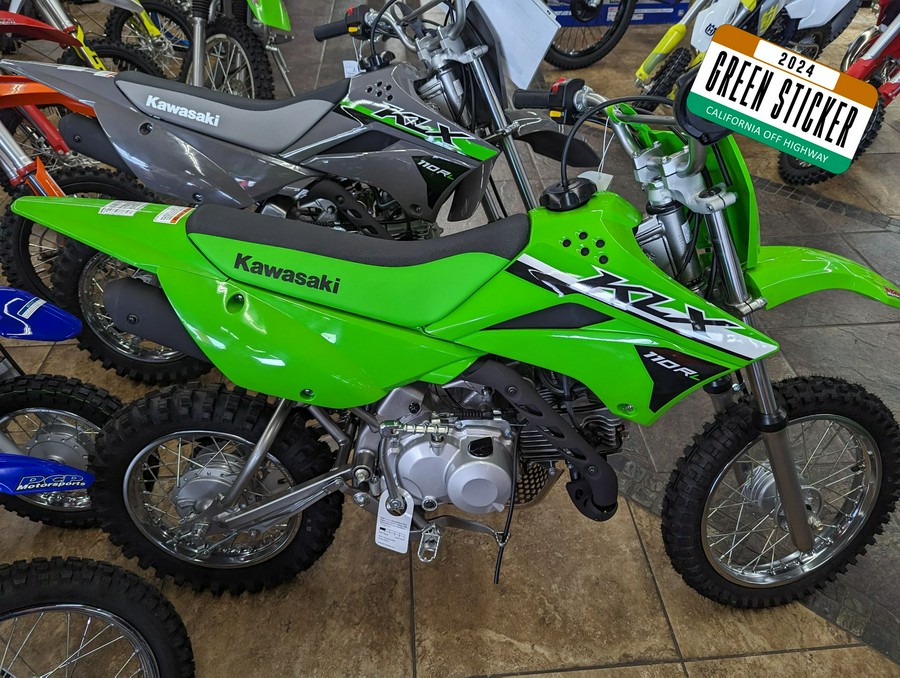 2024 Kawasaki KLX 110R L