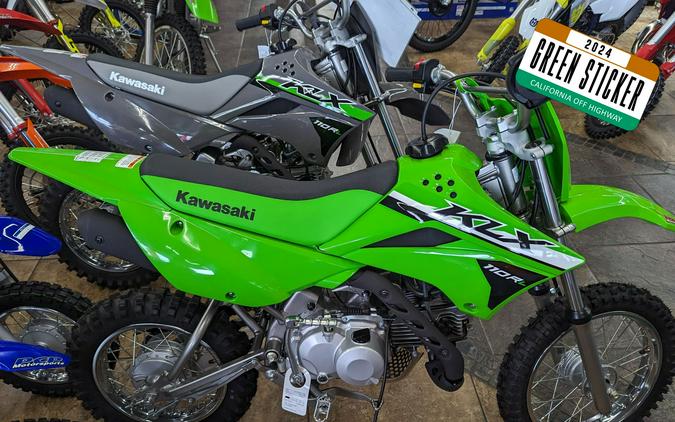 2024 Kawasaki KLX 110R L