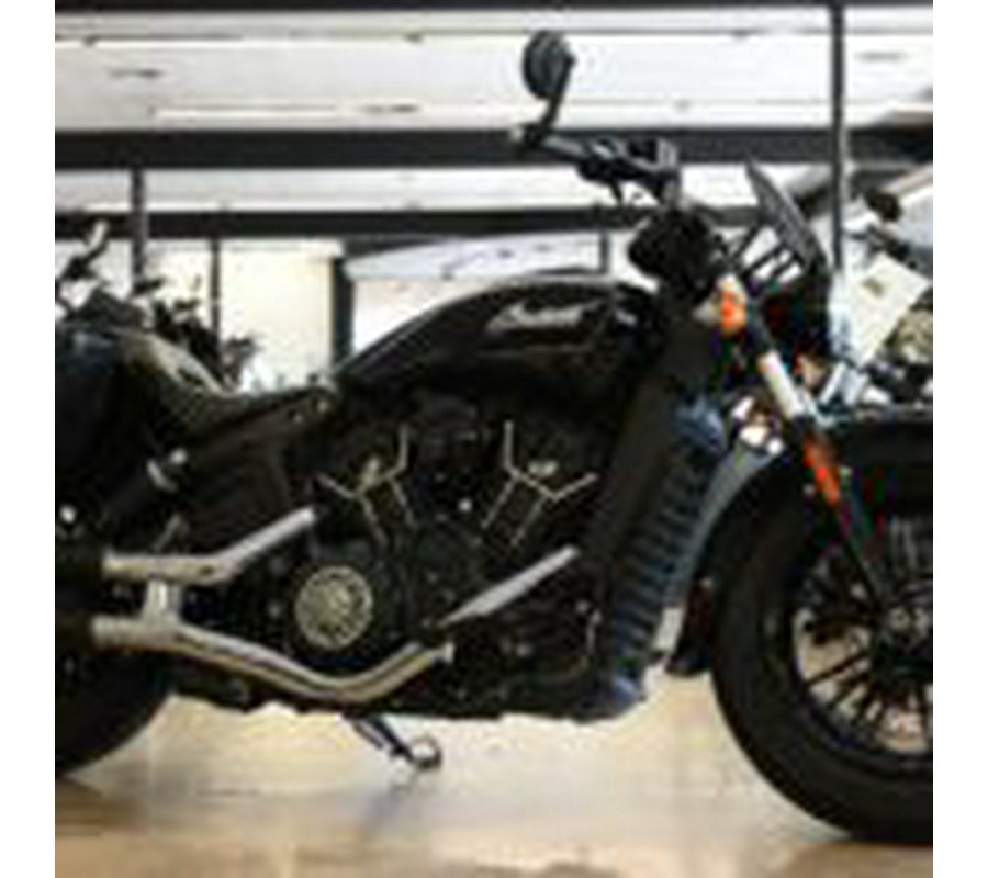 2018 Indian Scout Sixty