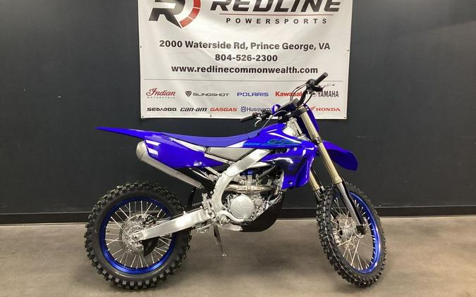 2024 Yamaha YZ250FX