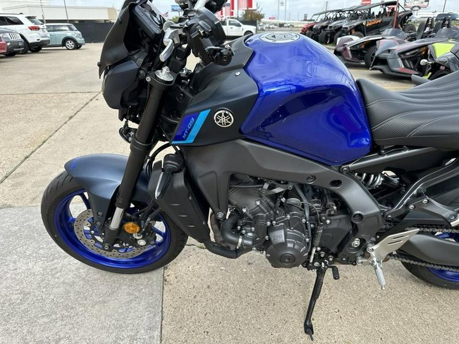 2022 Yamaha MT-09