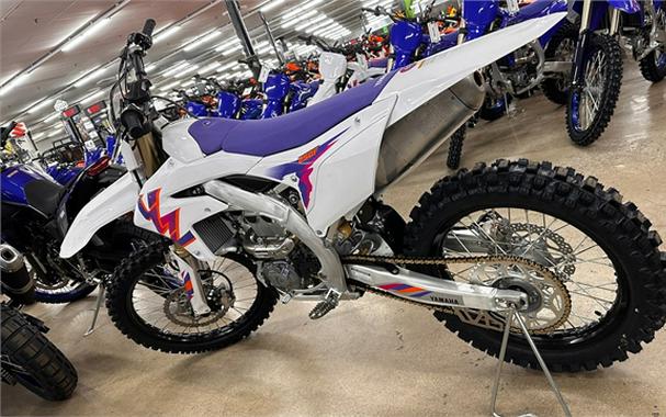 2024 Yamaha YZ 250F 50th Anniversary