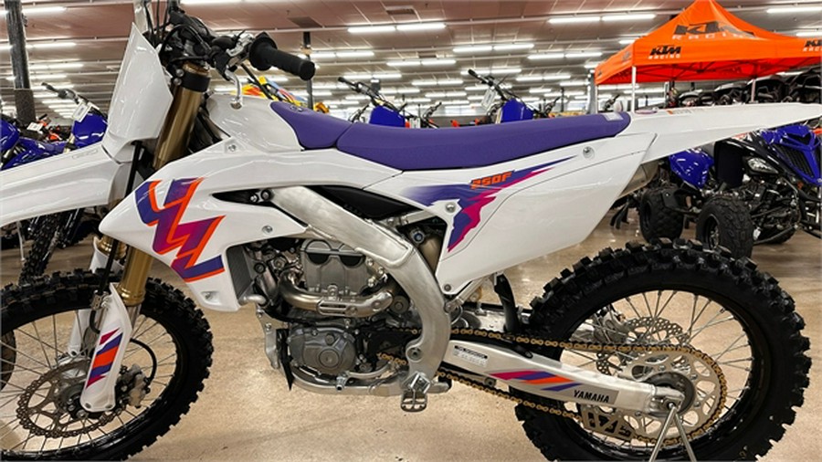 2024 Yamaha YZ 250F 50th Anniversary