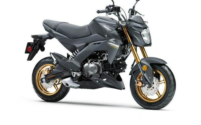 2024 Kawasaki Z125 PRO Base