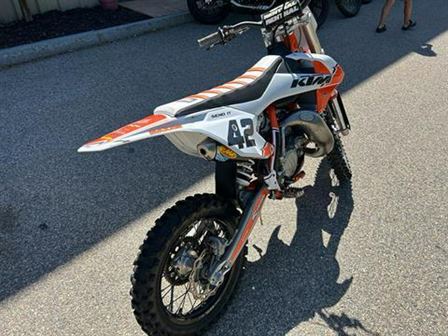 2022 KTM 85 SX 19/16