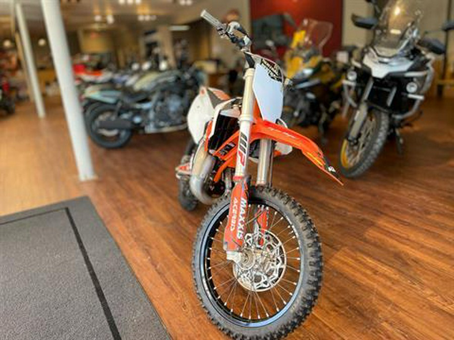 2022 KTM 85 SX 19/16