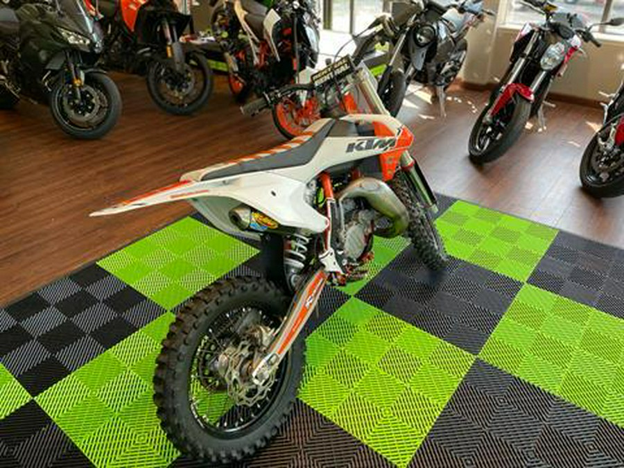 2022 KTM 85 SX 19/16